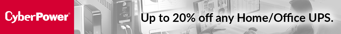 CyberPower Promotion